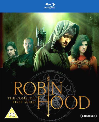 Robin Hood Series 1 - Robin Hood - Elokuva - BBC - 5051561000072 - maanantai 12. marraskuuta 2007