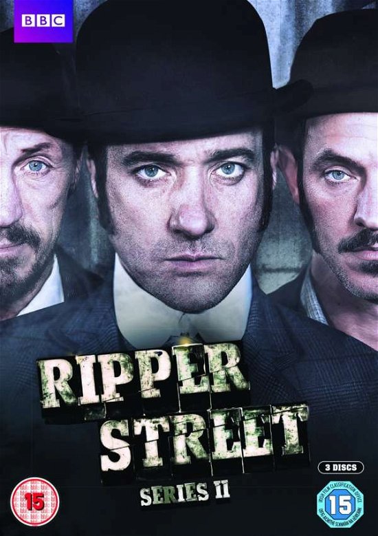 Cover for Ripper Street - Series 2 · Ripper Street Series 2 (DVD) (2014)