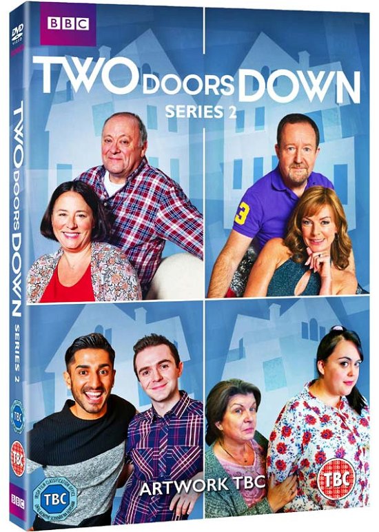 Cover for Two Doors Down - Series 2 · Two Doors Down Series 2 (DVD) (2017)
