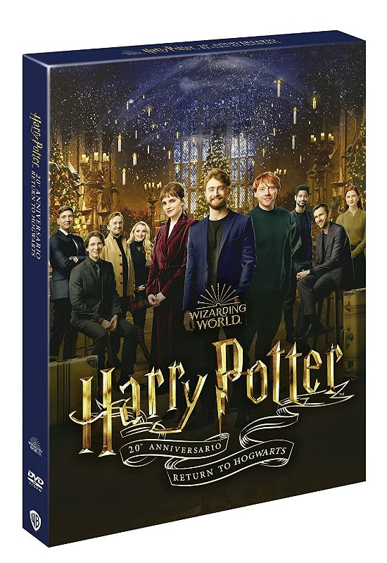 20o Anniversario: Ritorno A Hogwarts - Harry Potter - Filmy - Wb - 5051891189072 - 13 października 2022
