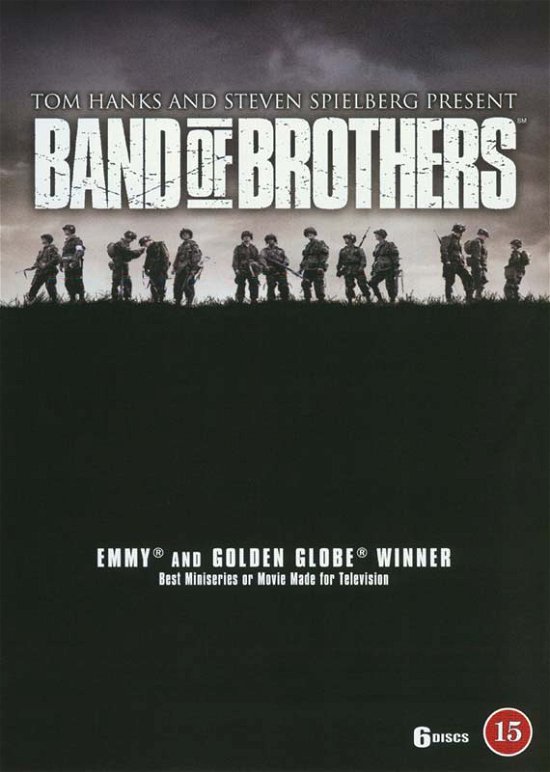 Cover for Band of Brothers (DVD) (2016)
