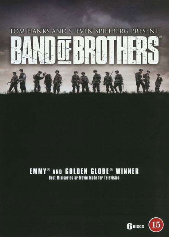 Band of Brothers -  - Filmes -  - 5051895404072 - 4 de abril de 2016