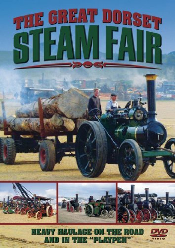 Cover for Great Dorset Steam Fair  Heavy Haulage... (DVD) (2001)