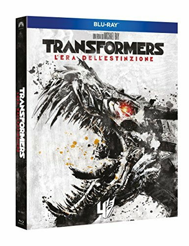 Cover for Transformers 4 - L'era Dell'es (Blu-ray) (2017)