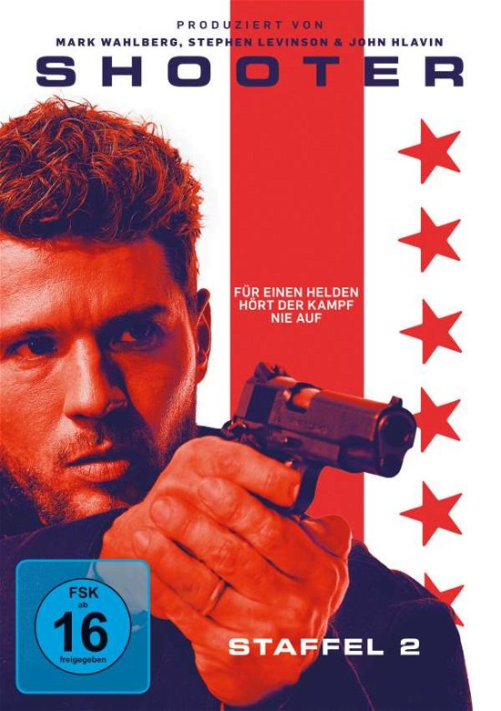Cover for Ryan Phillippe,omar Epps,cynthia Addai-robinson · Shooter-staffel 2 (DVD) (2018)