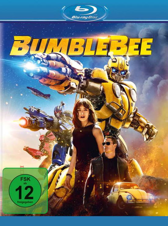 Cover for Hailee Steinfeld,john Cena,pamela Adlon · Bumblebee (Blu-ray) (2019)