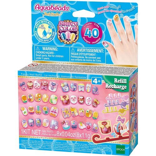 Aquabeads - Fancy nagel navulling - Aquabeads - Merchandise - Epoch - 5054131350072 - 31. januar 2023