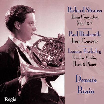 Cover for R. Strauss · Horn Concertos (CD) (2014)