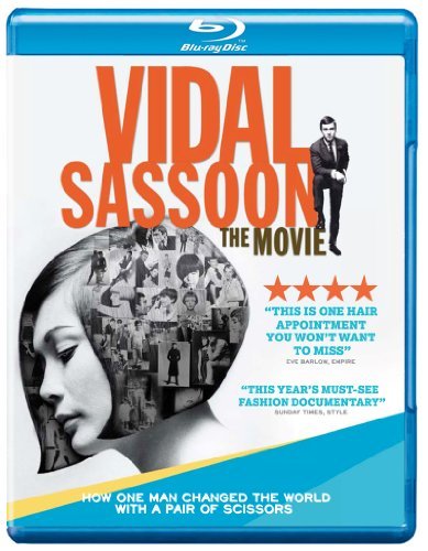 Cover for Vidal Sassoon the Movie · Vidal Sassoon - The Movie (Blu-ray) (2011)