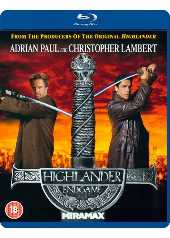 Cover for Highlander · Highlander Endgame (Blu-ray) (2012)