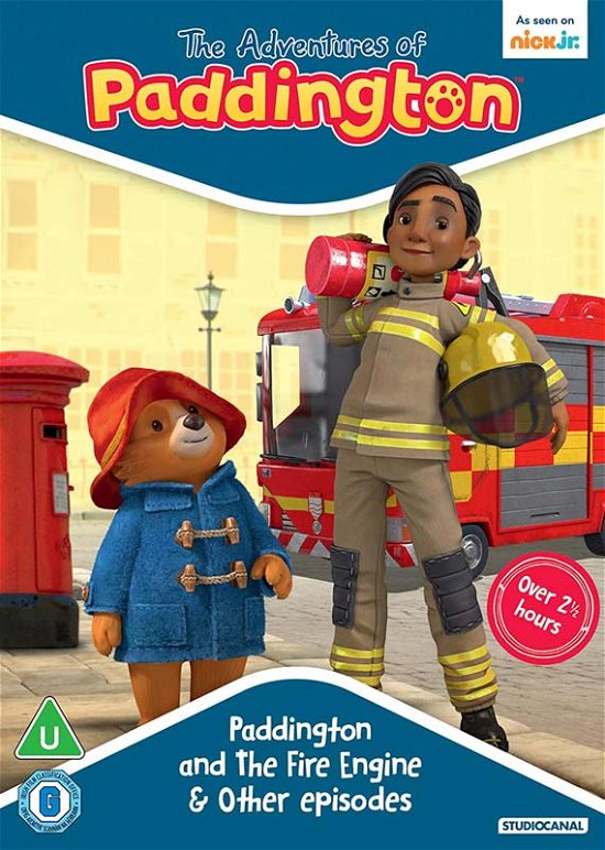 Cover for Fox · The Adventures Of Paddington - Paddington And The Fire Engine and Other Episodes (DVD) (2021)
