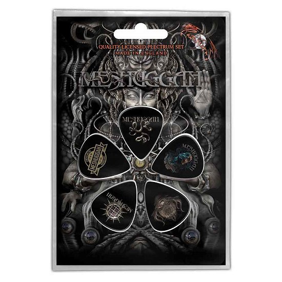 Meshuggah Plectrum Pack: Musical Deviance - Meshuggah - Merchandise -  - 5055339784072 - 
