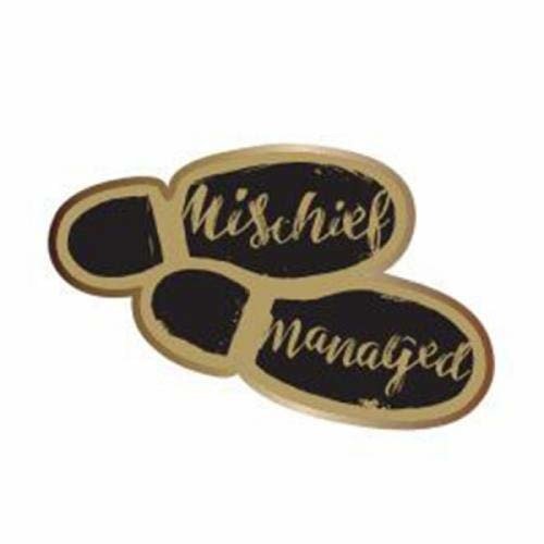 Mischief Managed (Pin Badge Enamel / Spilla Smaltata) - Harry Potter: Half Moon Bay - Merchandise - LICENSED MERCHANDISE - 5055453464072 - 31 juli 2021