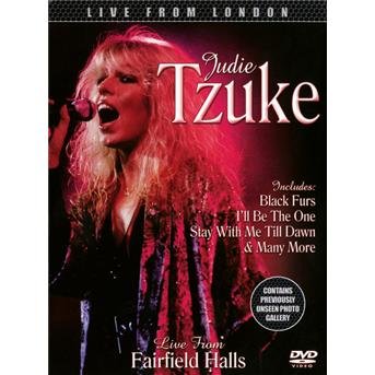 Cover for Judie Tzuke · Judie Tzuke: Live from London (DVD) (2013)
