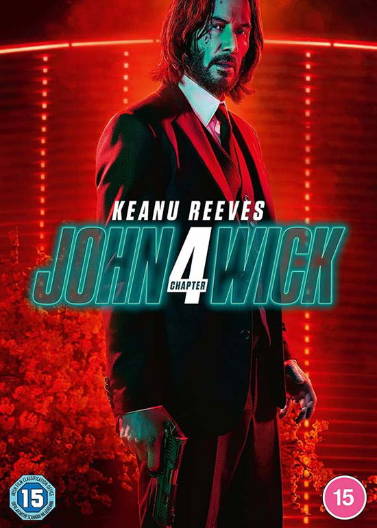 Chad Stahelski · John Wick - Chapter 4 (DVD) (2023)