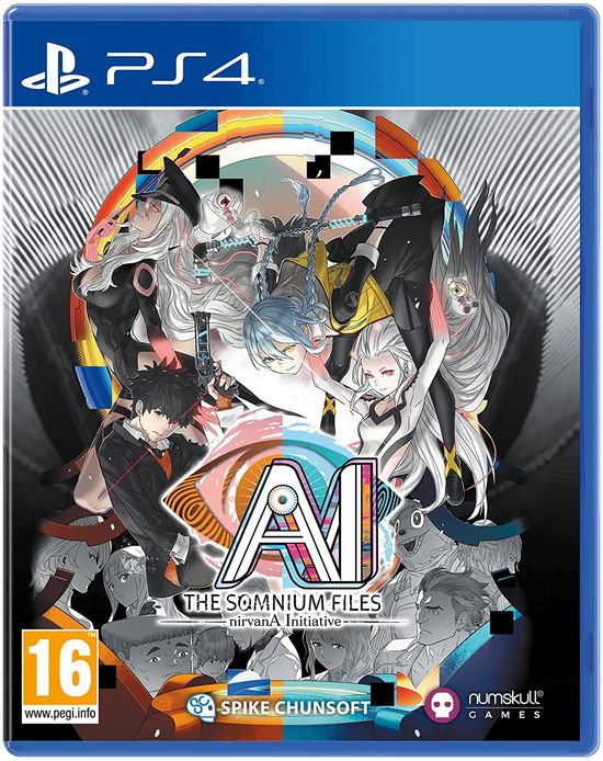 Cover for Numskull Games Ltd · Ai the Somnium Files Nirvana (PS4) (2022)