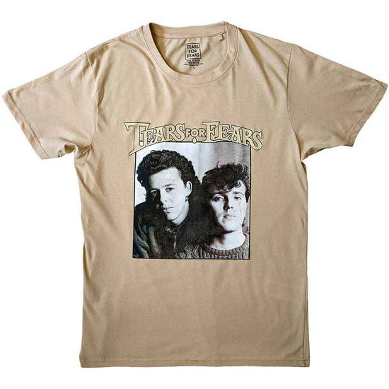 Tears For Fears Unisex T-Shirt: Throwback Photo - Tears For Fears - Marchandise -  - 5056368688072 - 