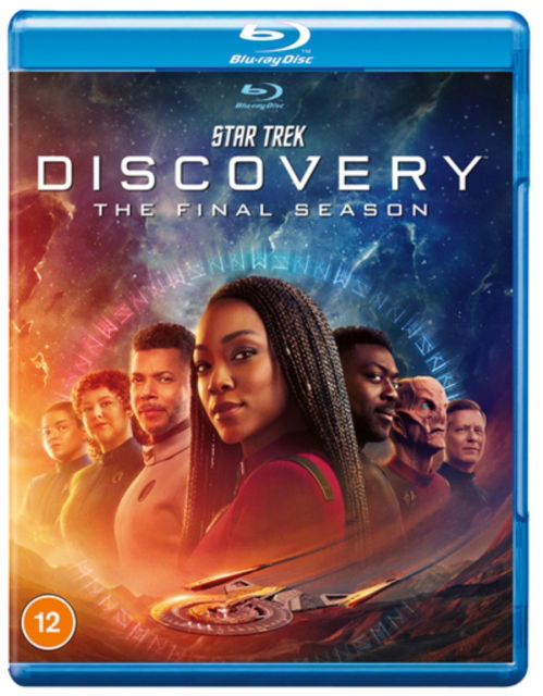 Cover for Star Trek Discovery Season 5 BD · Star Trek - Discovery Season 5 (Blu-ray) (2024)