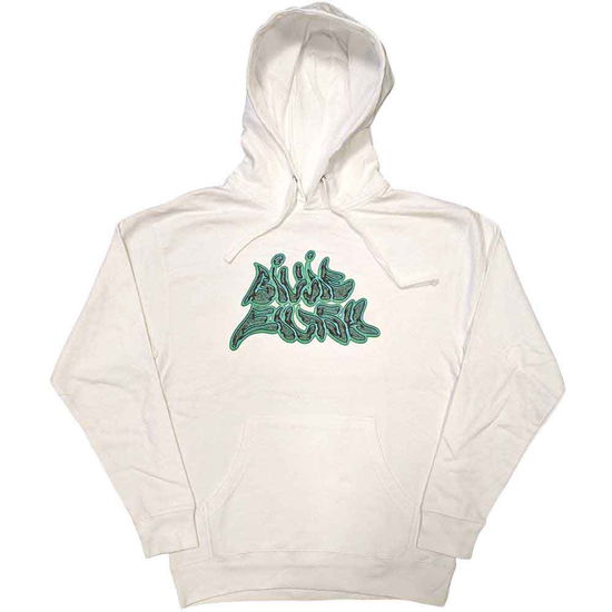 Cover for Billie Eilish · Billie Eilish Unisex Pullover Hoodie: Graffiti Logo (Hoodie) [size S]