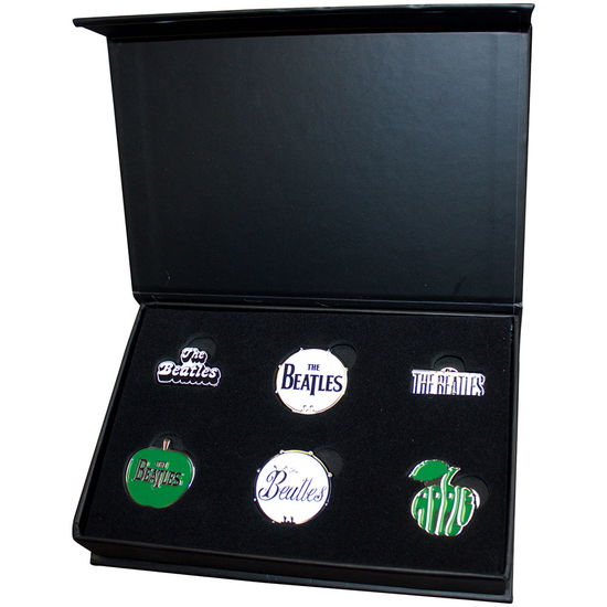 Cover for The Beatles · The Beatles Pin Badge Set: Logos (MERCH) (2025)