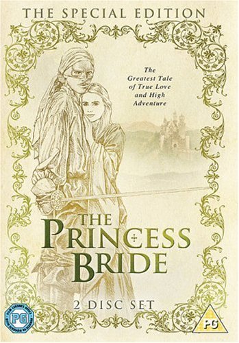Cover for The Princess Bride - Special E (DVD) [Special edition] (2008)