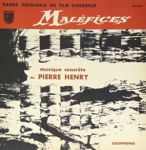 Cover for Pierre Henry · Malefices (LP) [Standard edition] (2015)