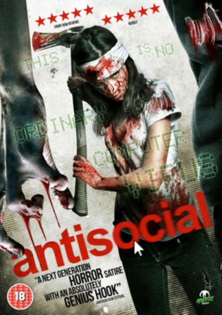 Cover for Antisocial (DVD) (2014)