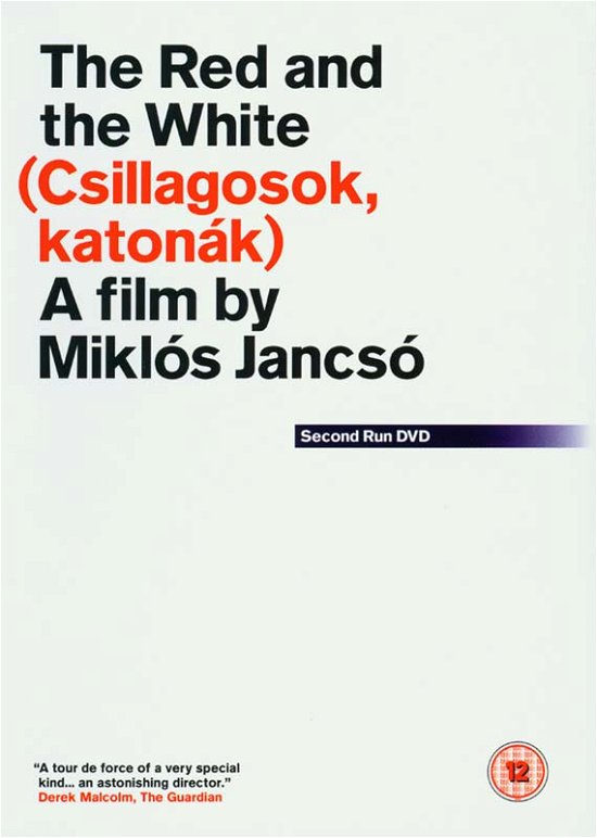 Cover for Red And The White The DVD · The Red And The White (Aka Csillagosok Katonak) (DVD) (2006)