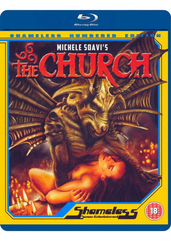 The Church - The Church Bluray - Elokuva - Shameless - 5060162232072 - maanantai 8. toukokuuta 2017