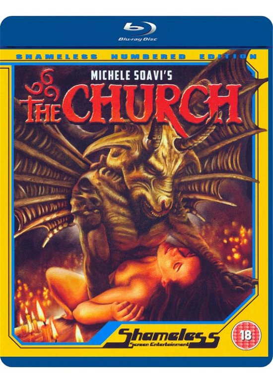 Cover for The Church Bluray · The Church (Blu-ray) (2017)