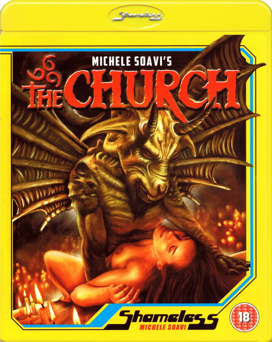 The Church - The Church Bluray - Movies - SHAMELESS FILMS - 5060162232072 - May 8, 2017