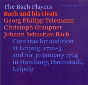 Cover for Bach Players · Bach &amp; His Rivals (CD) (2015)