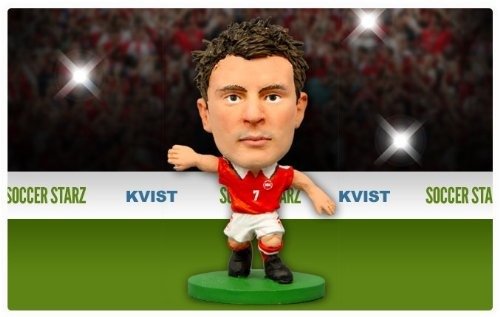 Soccerstarz  Denmark William Kvist Figures - Soccerstarz  Denmark William Kvist Figures - Marchandise -  - 5060220220072 - 