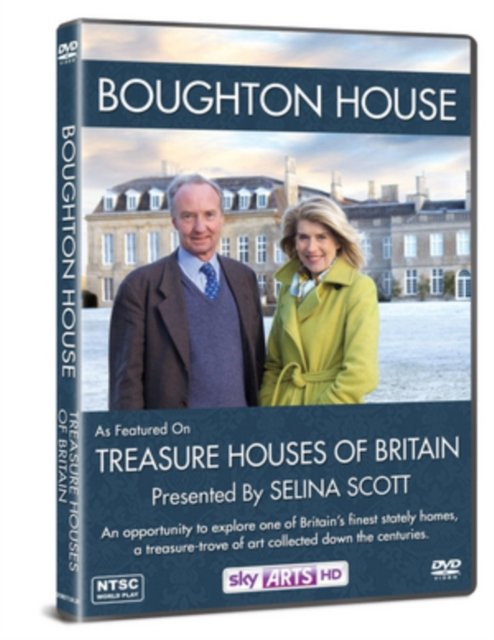 Cover for Treasure Houses of Britain: Bo · Treasure House Britain Broughton (DVD) (2016)