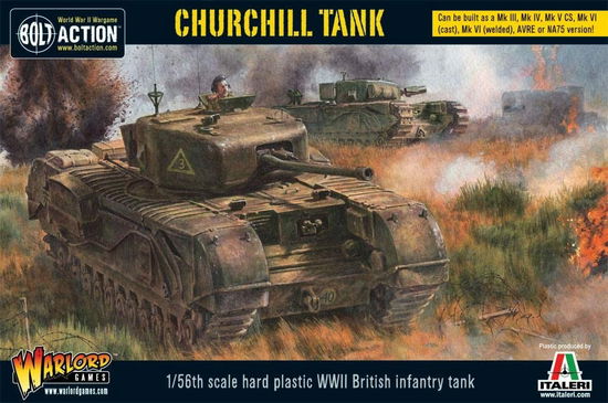 Cover for Warlord Games Ltd · Churchill Tank (MERCH)