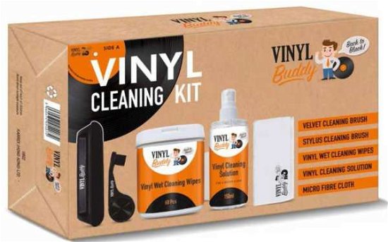 Vinyl Buddy Vinyl Cleaning Kit - Vinyl Buddy - Audio & HiFi - VINYL BUDDY - 5060474054072 - 