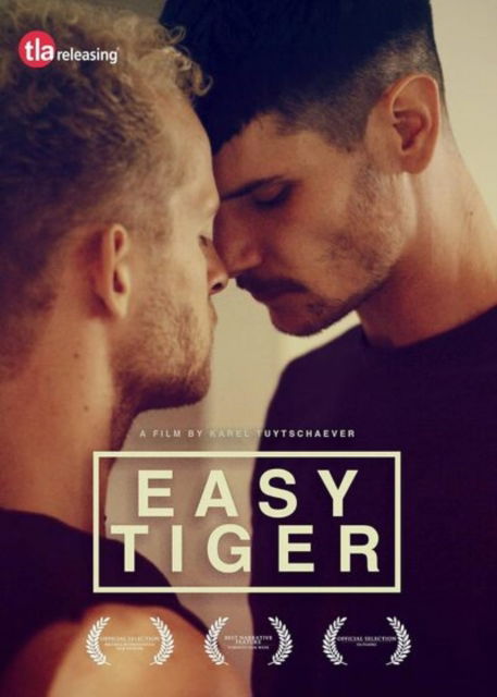 Cover for Easy Tiger (DVD) (2023)