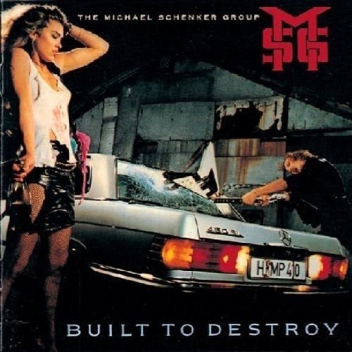 Cover for Michael Schenker Group · Built To Destroy (LP) [Picture Disc edition] (2018)