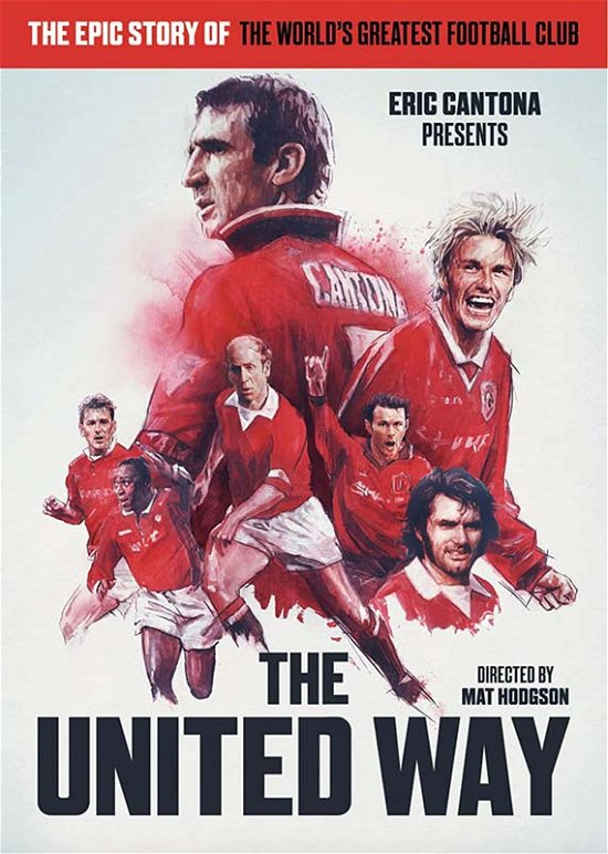 Cover for The United Way DVD (DVD) (2021)