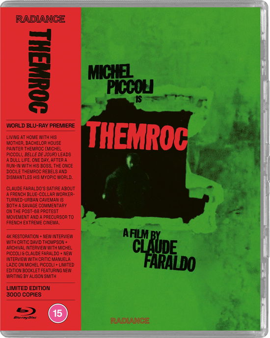 Cover for Themroc Limited Edition (Blu-ray) (2025)