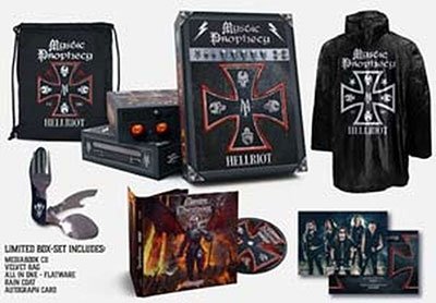 Mystic Prophecy · Hellriot (CD) [Box set] (2023)