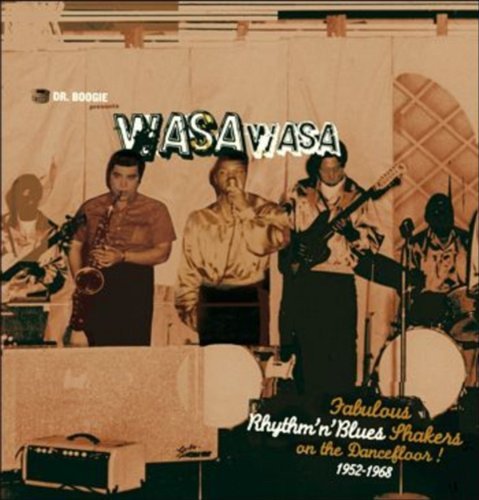 Cover for Wasa Wasa (CD) (2010)