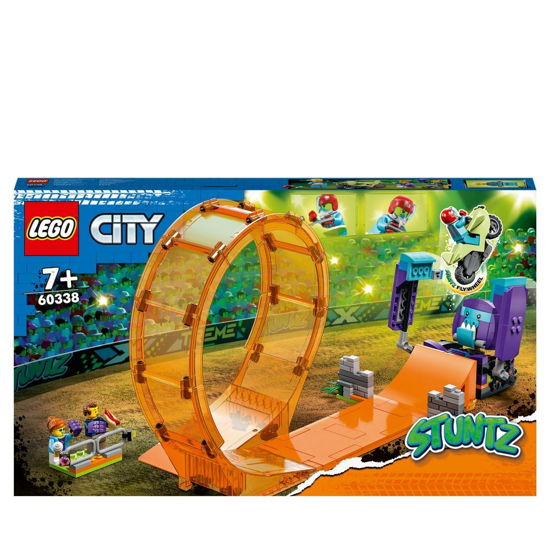 Lego: 60338 · City (Toys) Stuntz Schimpansen-Stuntlooping