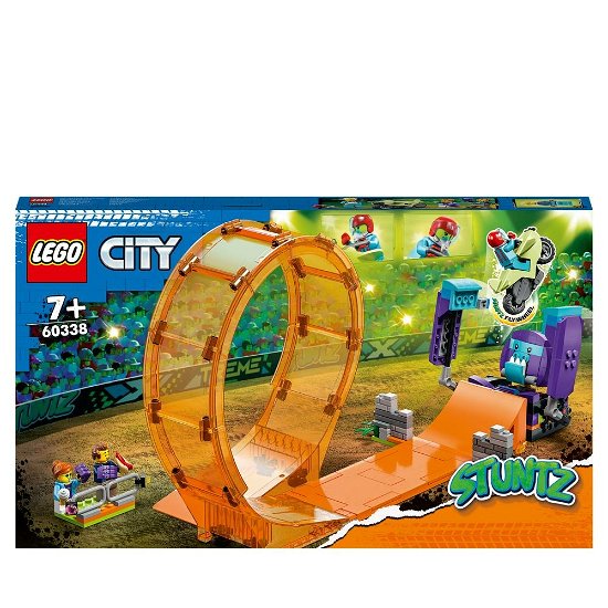 Lego: 60338 · City Stuntz Schimpansen-Stuntlooping (Toys)