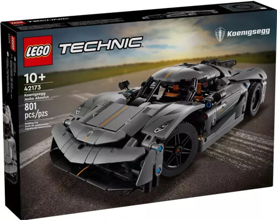 Cover for Lego: 42173 · Technic Koenigsegg Jesko Absolut Supersp (Toys) (2024)