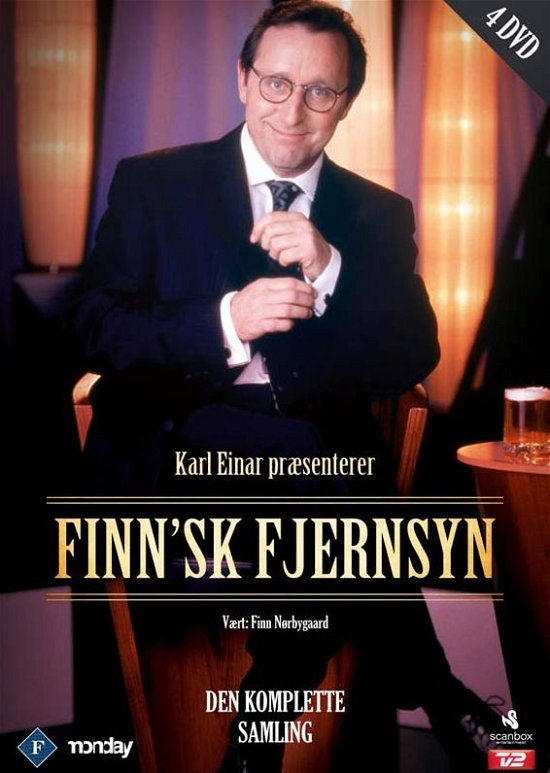 Cover for Finn Nørbygaard · Finn'sk Fjernsyn (DVD) (2011)