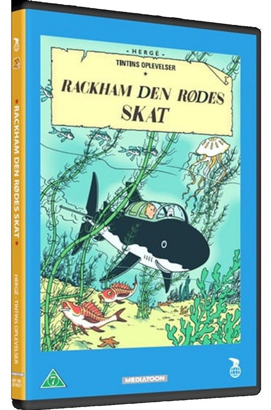 Cover for Tintin · Rackham den Rødes Skat (DVD) (2011)