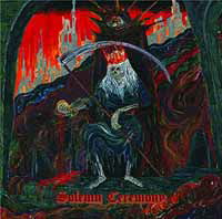 Cover for Solemn Ceremony (CD) (2018)