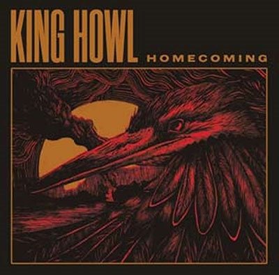 Cover for King Howl · Homecoming (LP) [Coloured edition] (2023)