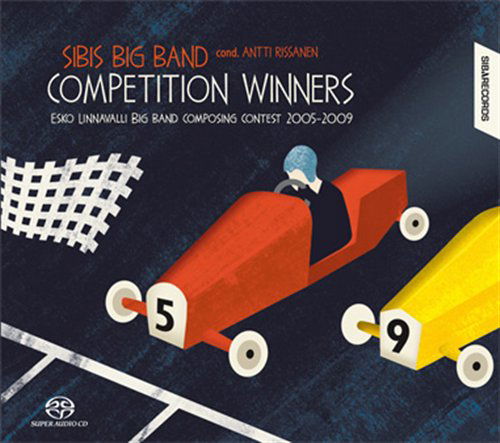 Sibis Big Band - Sibis Big Band - Musiikki - Siba Records - 6430037170072 - maanantai 17. lokakuuta 2011